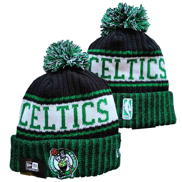 Boston Celtics Knit Hats 0021